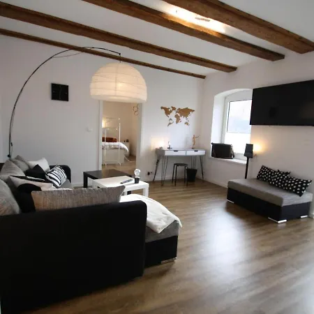 Apartment Charmante Mit Kamin In Zarchlin Barkhagen