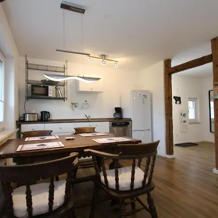 Apartment Charmante Mit Kamin In Zarchlin *