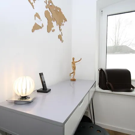 Apartment Charmante Mit Kamin In Zarchlin